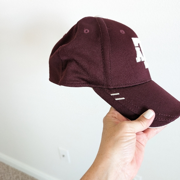 Texas A&M Aggies Football Cap Hat - Picture 2 of 8